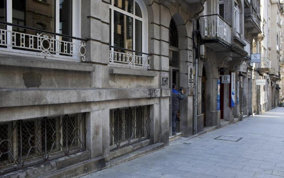 Residencia Molares 9 Hotel Vigo Exterior photo
